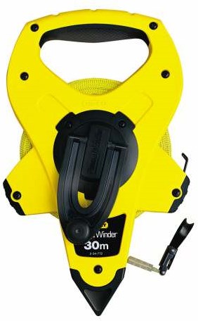 Avvolgitore Stanley per utensili manuali geometra 100 m 12,7 mm - 2-34-777