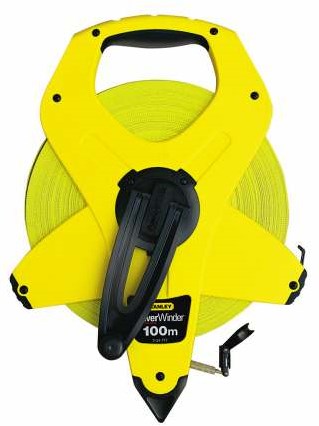 Avvolgitore Stanley per utensili manuali geometra 100 m 12,7 mm - 2-34-777