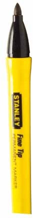 Stanley Hand Tools resaltador punta fina negro - 0-47-316