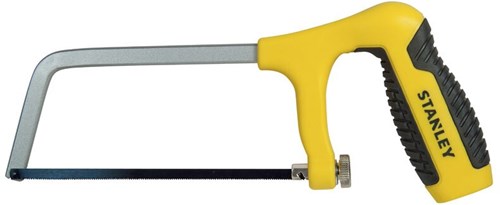 Stanley mini metal sierra con agarre de plástico