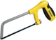 Stanley mini metal sierra con agarre de plástico