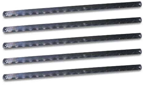 Lama per sega in metallo Stanley Hand Tools da 150 mm - scheda da 5 pezzi - 3-15-905