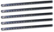 Lama per sega in metallo Stanley Hand Tools da 150 mm - scheda da 5 pezzi - 3-15-905