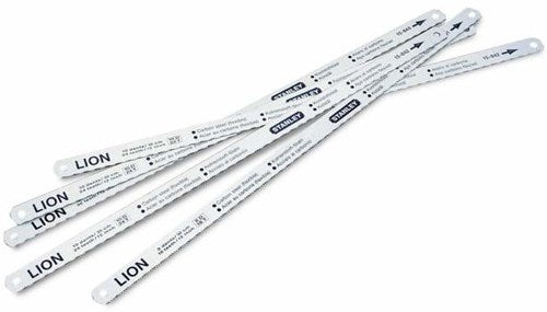 Lama per sega per metallo Stanley Hand Tools 300mm - 24t pollici (10 pezzi) - 1-15-842