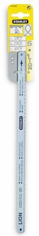 Lama per sega per metallo Stanley Hand Tools 300mm - 24t pollici (10 pezzi) - 1-15-842