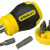 Cacciavite tozzo multibit per utensili manuali Stanley - 0-66-357