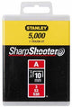 Stanley handgereedschap nieten 14mm type a - 1000 stuks - 1-tra209t
