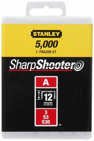 Stanley handgereedschap nieten 6mm type g - 1000 stuks - 1-tra704t