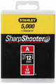 Stanley handgereedschap nieten 6mm type g - 1000 stuks - 1-tra704t