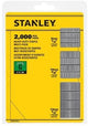 Mix di punti metallici Stanley per utensili manuali 6, 10 e 12 mm tipo g - 2000 pezzi - stht74749-0 - stht74749-0