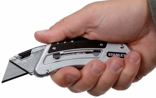Cuchillo de deslizamiento rápido para herramientas manuales Stanley - 0-10-810