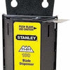 Lame di ricambio per utensili manuali Stanley 1991 senza fori - Dispenser da 10 pezzi - 1-11-911