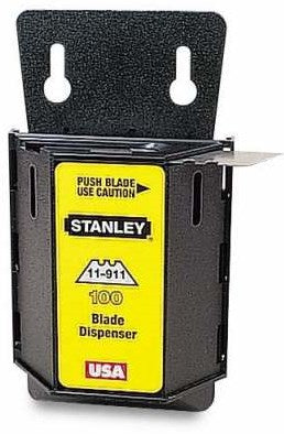 Lame di ricambio per utensili manuali Stanley 1991 senza fori - Dispenser da 10 pezzi - 1-11-911