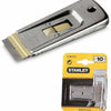 Stanley handgereedschap reserve mesjes voor 0-28-500 - 10 pcs carte - 0-28-510