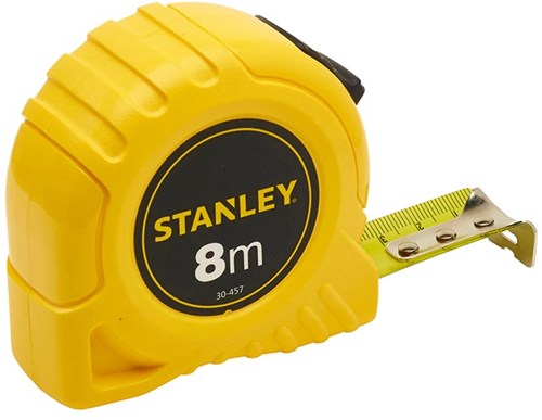 Metro a nastro per utensili manuali Stanley 8 m - 25 mm (sfuso) - 1-30-457 - 1-30-457