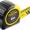 Stanley handgereedschap rolbandmaat fatmax® blade armor | 5 meter - 0-33-720