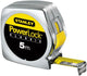 Cinta métrica Stanley 8mtr 25mm powerlock clásica