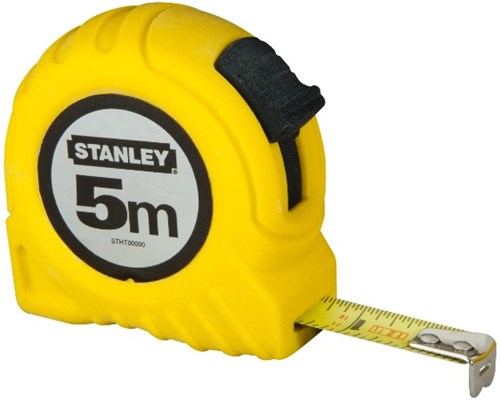 Stanley handgereedschap rolbandmaat stanley 5m - 19mm - 0-30-497