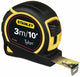 Stanley handgereedschap rolbandmaat stanley tylon | 3m 10' - 12,7mm - 0-30-686