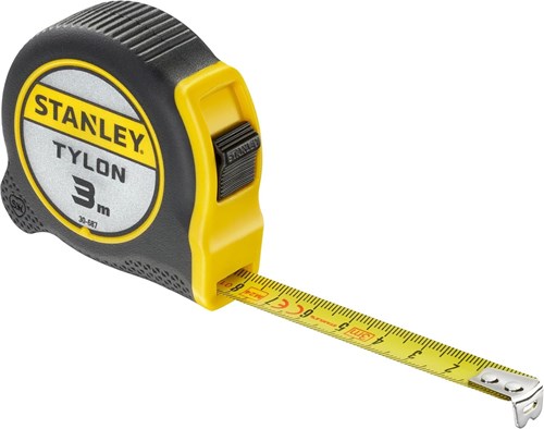 Stanley handgereedschap rolbandmaat stanley tylon | 3m - 12,7mm - 0-30-687