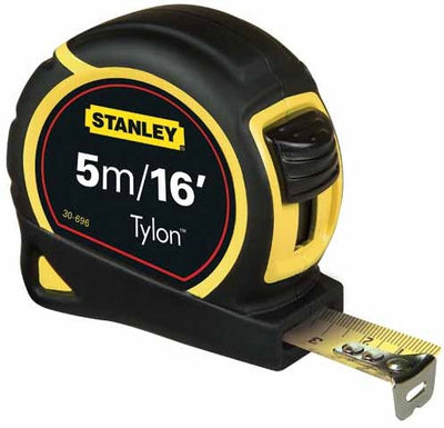 Stanley hand tools tape measure stanley tylon | 5m 16' - 19mm - 0-30-696