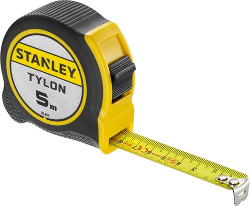 Stanley handgereedschap rolbandmaat stanley tylon | 5m - 19mm - 0-30-697