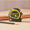 Stanley handgereedschap rolmeter 25mm 1-30-657 8m stanley - 1-30-657