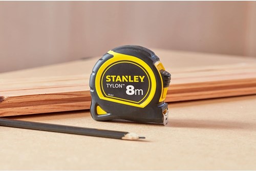 Stanley handgereedschap rolmeter 25mm 1-30-657 8m stanley - 1-30-657