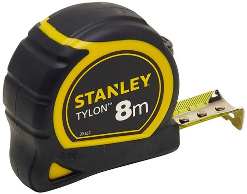 Stanley handgereedschap rolmeter 25mm 1-30-657 8m stanley - 1-30-657