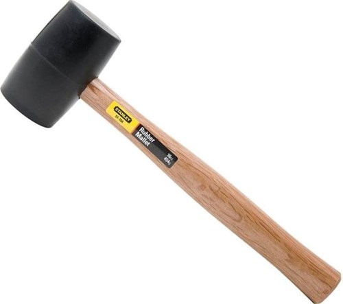 Stanley handgereedschap rubberen hamer 450gr - 1-51-104 - 1-51-104