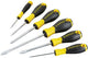 Set cacciaviti manuali Stanley baisc 6 pezzi ph stht0-60208 - stht0-60208