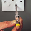 Tester di tensione per utensili manuali Stanley 220v-250v - 3mm x 105mm - stht0-62685