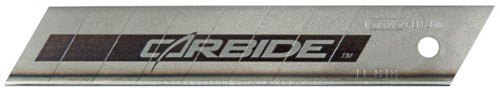 Stanley Hand Tools - Cuchilla de repuesto de carburo Stanley de 18 mm, 10 piezas - stht2-11818