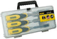 Set scalpelli Stanley per utensili manuali Dynagrip 3 pz. (12,18,25 mm) - 2-16-883