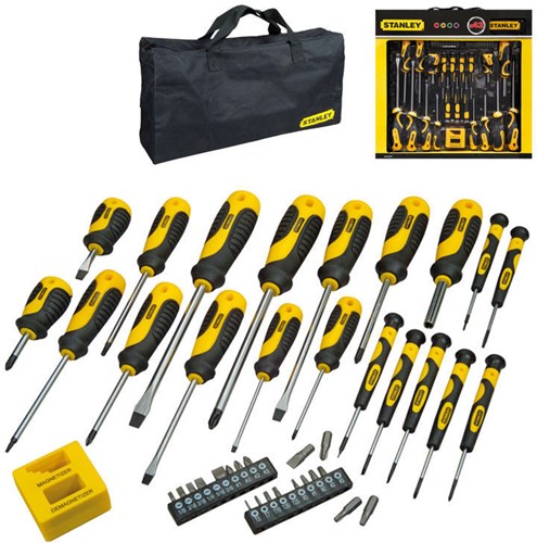 Set di cacciavite da 42 parti Stanley