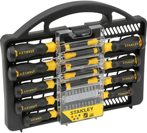 Set cacciaviti Stanley Hand Tools SHT0-62141 | 34 pezzi - sht0-62141