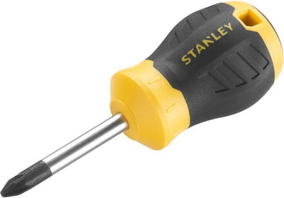 Herramientas manuales Stanley stht16196-0 | Destornillador con empuñadura acolchada pozidriv pz2 x 45 mm stht16196-0