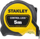 Stanley handgereedschap stht37231-0 | rolbandmaat controle | 5m - 25mm - stht37231-0