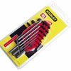 Stanley handgereedschap stiftsleutelset 10 dlg 1,5-10mm - 0-69-253