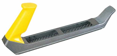 Stanley handgereedschap surform metaal schaaf 255mm - 5-21-296
