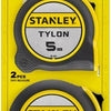 Stanley Promopack Tylon Rolband Tamaño de 8 m + 5 m