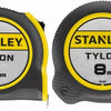 Stanley Promopack Tylon Rolband Tamaño de 8 m + 5 m