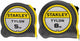 Stanley handgereedschap tylon rolbandmaatset - 5m 8m | stht0-74260 - stht0-74260