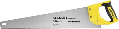 Stanley handgereedschap universele handzaag | sharpcut | 550mm | 7t inch - stht20368-9