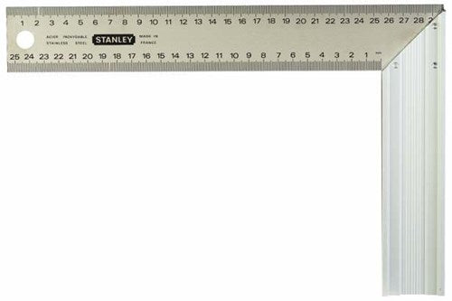 Stanley handgereedschap winkelhaak met maatverdeling | 300x200mm - 1-45-686