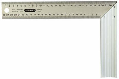 Stanley handgereedschap winkelhaak met maatverdeling | 400x200mm - 1-45-687