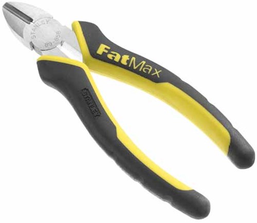 Herramientas manuales Stanley alicates de corte lateral fatmax 160 mm - 0-89-858