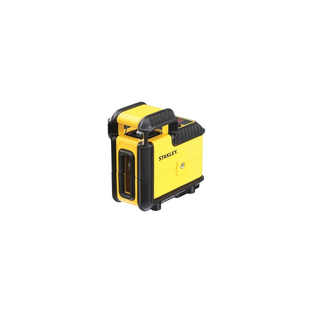 Stanley Lasers Nivel láser de haz rojo de línea cruzada de 360° - stht77504-1 - stht77504-1