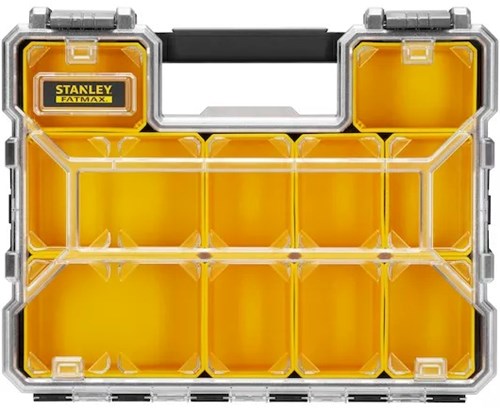 Organizador profesional de maletas stanley fatmax (profundo) - 1-97-521
