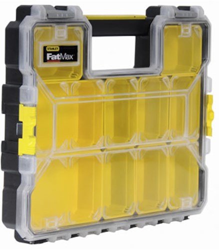 Organizer professionale per valigie Stanley fatmax (superficiale) - 1-97-519
